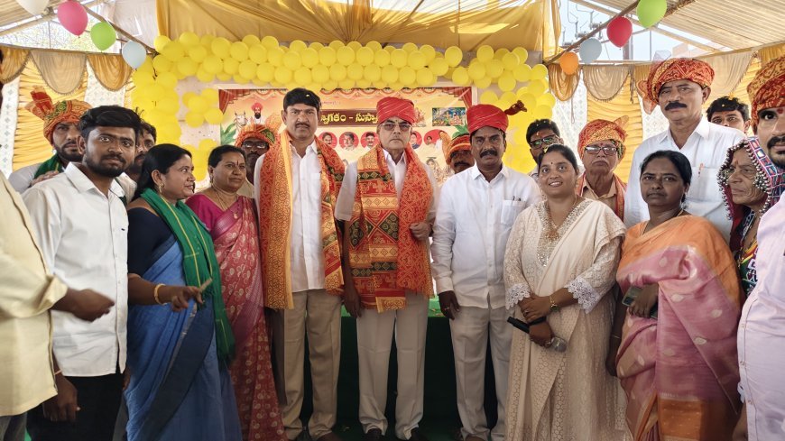 సంత్ శ్రీ సేవాలాల్ మహారాజ్ జయంతి వేడుకలు