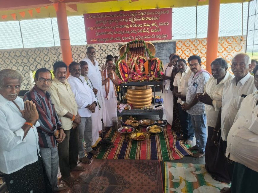 మెట్టగుట్టలో వైభవంగా 'రథసప్తమి వేడుకలు