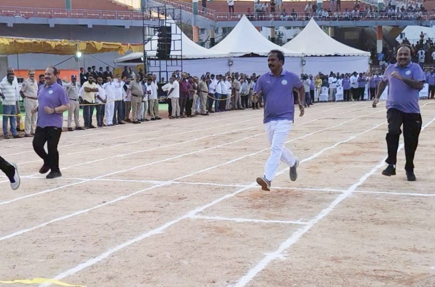 స్పోర్ట్స్ మీట్ 2026లో ప్రతిభ చాటిన జగ్గయ్యపేట ఎమ్మెల్యే శ్రీరాం రాజగోపాల్ 