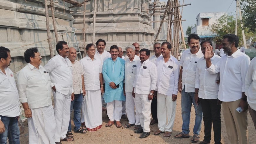 వాసిరెడ్డి బెనర్జీని పరామర్శించిన మాజీ ఎంపీ లగడపాటి