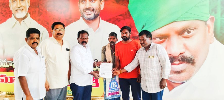 సీఎం రిలీఫ్ ఫండ్ 7 ఏళ్ల నిరంజన్‌కు జీవనవైభవం