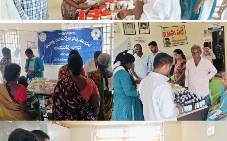 ఉచిత ఆయుర్వేద వైద్య శిబిరం 