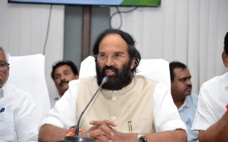 దేశ ఆవిష్కరణ రంగంలో తెలంగాణ ముందంజ మంత్రి ఉత్తమ్