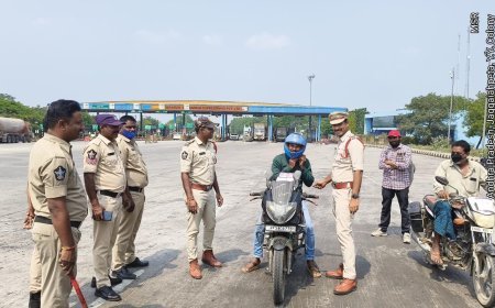 హైవే పై ట్రాఫిక్ రూల్స్ పాటించాలి 