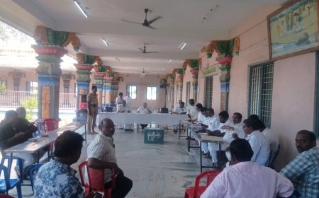 శ్రీతిరుపతమ్మ ఆలయం డోలు వాయిద్యం ఉద్యోగి సస్పెండ్