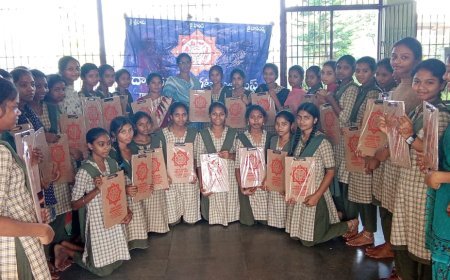 దానధర్మ చారిటబుల్ ట్రస్ట్ ఆధ్వర్యంలో పదో తరగతి