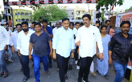 రైల్వే పెండింగ్ ప్రాజెక్టులన్నీ పూర్తి చేస్తాం