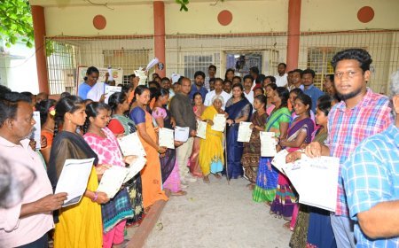 రైతుల ఉజ్వల భవిష్యత్తుకు కూటమి ప్రభుత్వం అధిక ప్రాధాన్యం