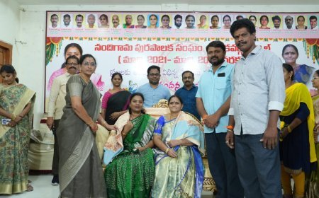 అభివృద్ధికి కూటమి కట్టుబడి ఉంది: ఆంధ్రప్రదేశ్ ప్రభుత్వ విప్ తంగిరాల సౌమ్య