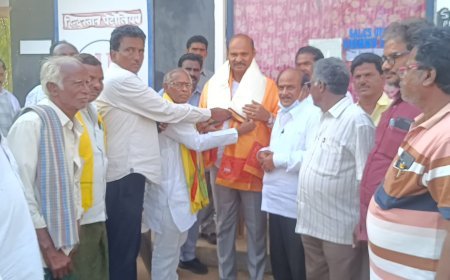 శ్రీ కోదండ రామస్వామి వారి కళ్యాణ మహోత్సవ పోస్టర్లను ప్రారంభించిన కొలుసు పార్థసారథి