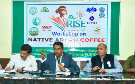 రైజ్ ఆధ్వర్యంలో నేటివ్ అరకు కాఫీ వర్క్‌షాప్