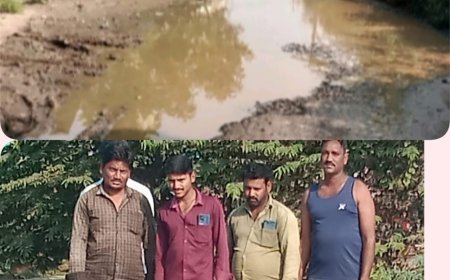 అధ్వానమైన రోడ్డును బాగు చెయాండి