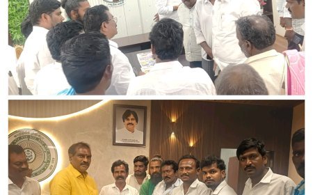 వరికపూడిసెల ప్రాజెక్టు పనులను వెంటనే మొదలుపెట్టాలి