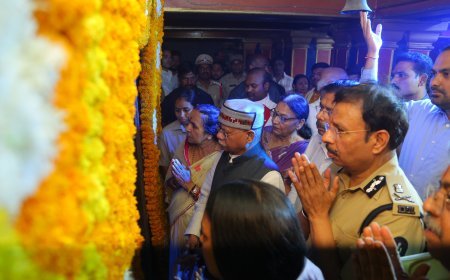 శ్రీరామనవమి శోభాయాత్రకు పోలీసుల పటిష్ట భద్రతా ఏర్పాట్లు సీపీ సజ్జనర్