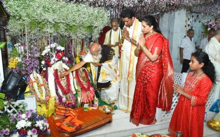 శ్రీరామ నవమి వేడుకలు వైభవంగా నిర్వహణ