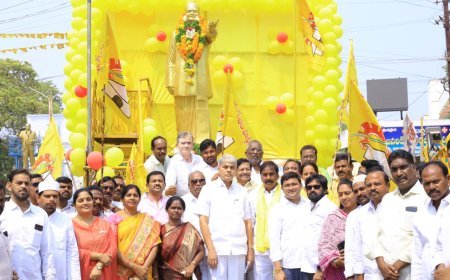 ఎన్టీఆర్ ఆశయ సాధన కోసం ప్రతి ఒక్కరూ కృషి చేయాలి