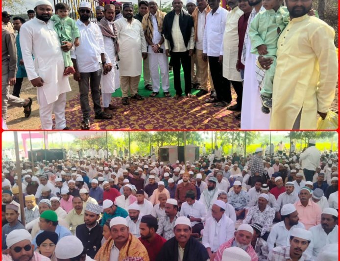 తిరువూరు లో రంజాన్ పర్వదిన వేడుకలు.