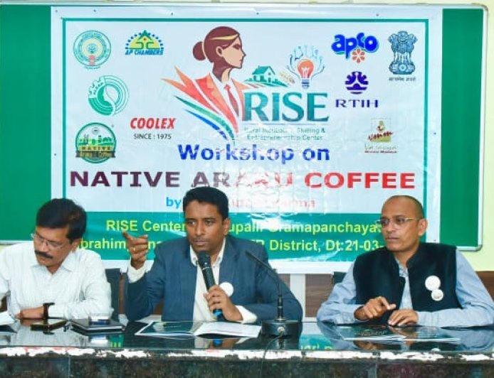 రైజ్ ఆధ్వర్యంలో నేటివ్ అరకు కాఫీ వర్క్‌షాప్