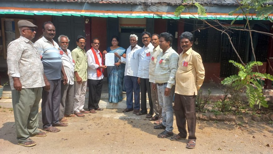 మెడికల్ మాఫియా పై చర్యలు తీసుకోవాలి 