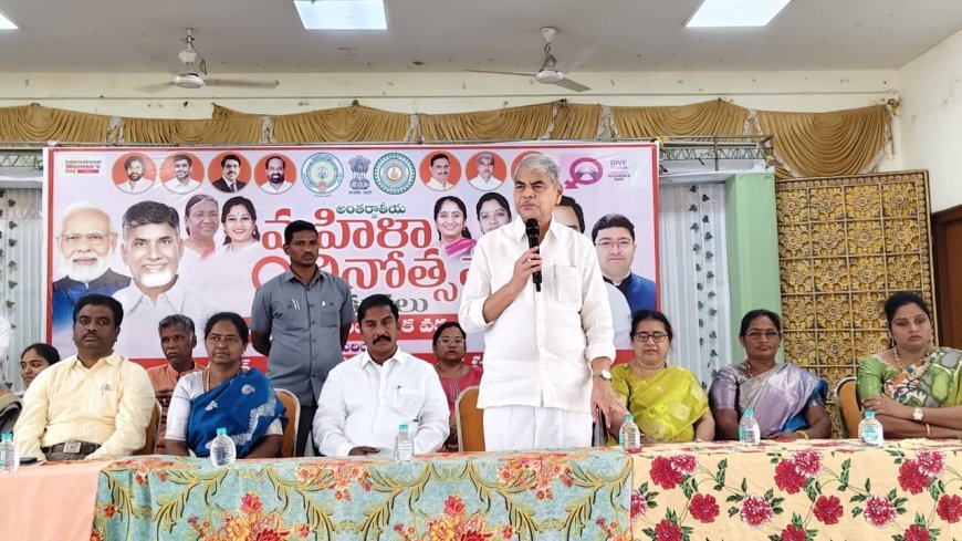 ఉక్కు కళావేదికపై నారీ శక్తి గర్జన