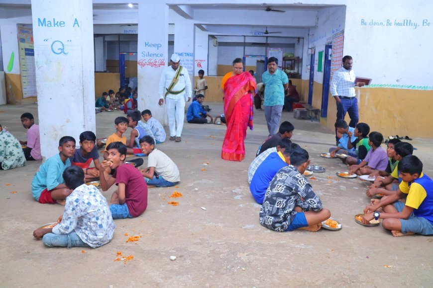 కామన్ డైట్ మెనూ తప్పనిసరిగా పాటించాలి.