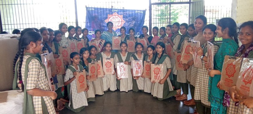 దానధర్మ చారిటబుల్ ట్రస్ట్ ఆధ్వర్యంలో పదో తరగతి