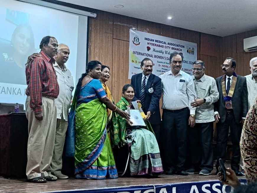 మంథని వాసికి అరుదైన గౌరవం 