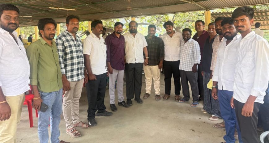 పలు శుభ కార్యక్రమాలకు హాజరైన నియోజకవర్గ వైఎస్ఆర్ సీపీ ఇన్-ఛార్జ్ తన్నీరు నాగేశ్వరరావు 