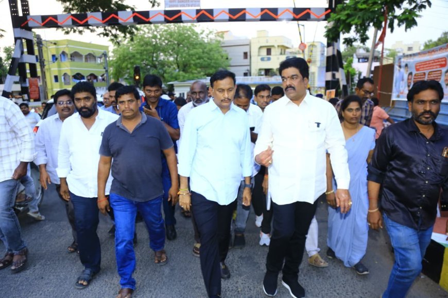 రైల్వే పెండింగ్ ప్రాజెక్టులన్నీ పూర్తి చేస్తాం