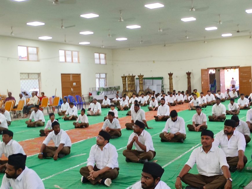 దేశానికి రక్షణ కవచం ఆర్ ఎస్ ఎస్ 