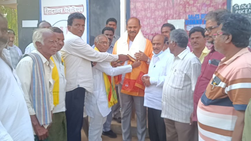 శ్రీ కోదండ రామస్వామి వారి కళ్యాణ మహోత్సవ పోస్టర్లను ప్రారంభించిన కొలుసు పార్థసారథి