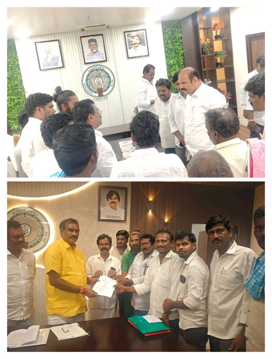 వరికపూడిసెల ప్రాజెక్టు పనులను వెంటనే మొదలుపెట్టాలి