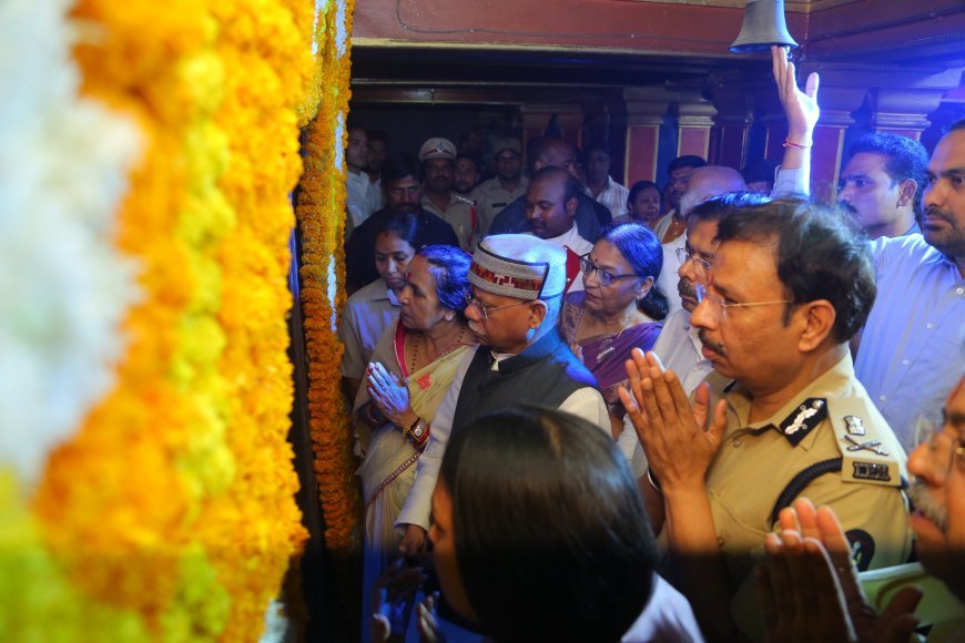 శ్రీరామనవమి శోభాయాత్రకు పోలీసుల పటిష్ట భద్రతా ఏర్పాట్లు సీపీ సజ్జనర్