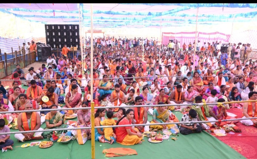 శ్రీరాముని జీవితం అందరికీ ఆచరణీయం 