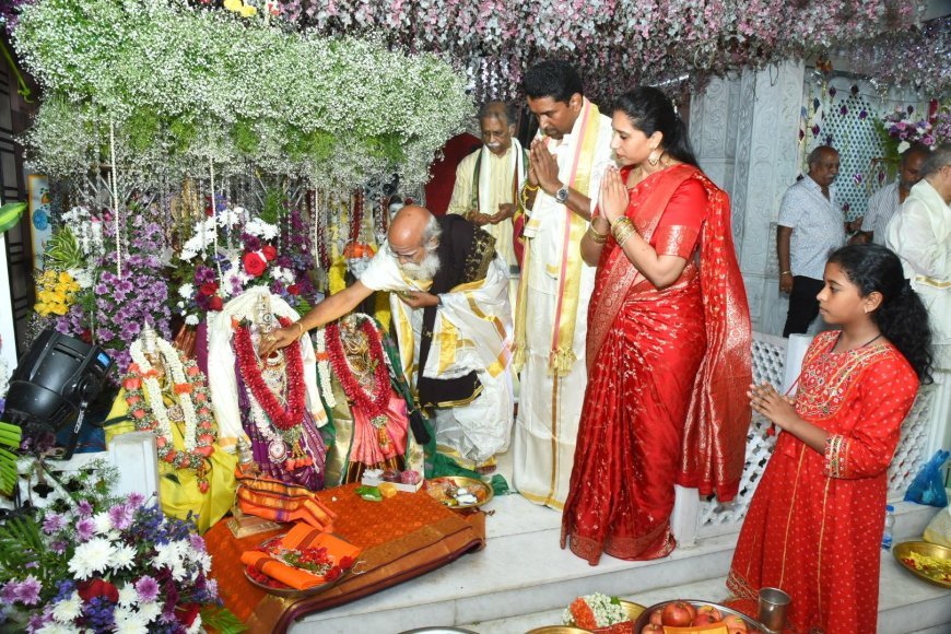 శ్రీరామ నవమి వేడుకలు వైభవంగా నిర్వహణ