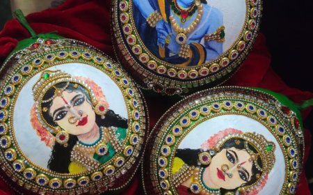 కొబ్బరి బోండంపై అద్భుత చిత్రం