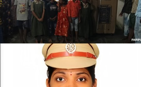 సేవా భావానికి నిదర్శనం ఎస్ ఐ గౌరీశ్వరి