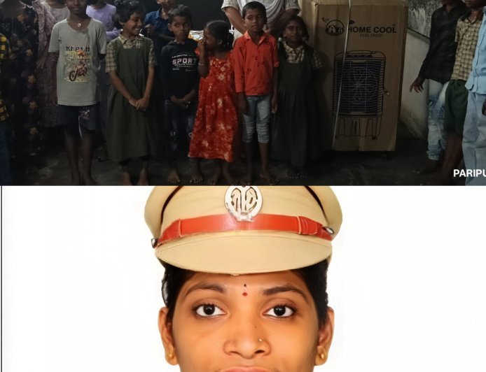 సేవా భావానికి నిదర్శనం ఎస్ ఐ గౌరీశ్వరి