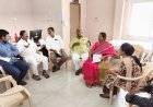 ప్రభుత్వ ఆసుపత్రిని సందర్శించిన ఎమ్మెల్యే తాతయ్య