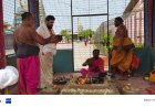 వేదాద్రిలో సుదర్శన హోమం