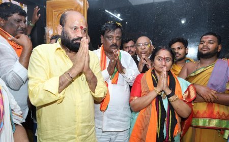 వైభవంగా శ్రీ శ్రీ బీరయ్య స్వామి విగ్రహ ప్రతిష్టా మహోత్సవం