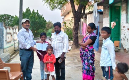 బడి పిలుస్తోంది స్పెషల్ ఏన్రోల్మెంట్ స్పెషల్ డ్రైవ్