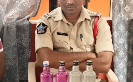 కటకటాల్లోకి ఎస్సై నాగరాజు తాడేపల్లిగూడెంలో ఏసీబీ థ్రిల్లర్