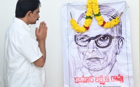 దేశ జలవనరుల అభివృద్ధికి కె.ఎల్. రావు చిరస్మరణీయ సేవలు
