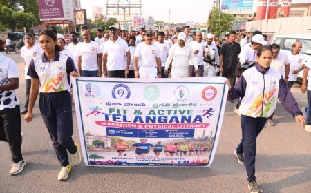ఆరోగ్య తెలంగాణ లక్ష్యంగా ప్రభుత్వం కృషి