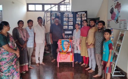 కెవికె లో డాక్టర్ కె ఎల్ రావు వర్ధంతి 