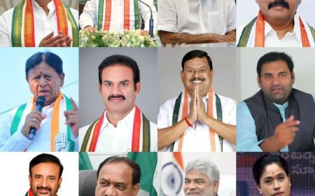 రెండు మంత్రి పదవుల కోసం 12 మంది పోటీ 
