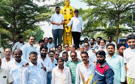 సర్దార్ విశ్వనాథం 103వ జయంతి వేడుకలు