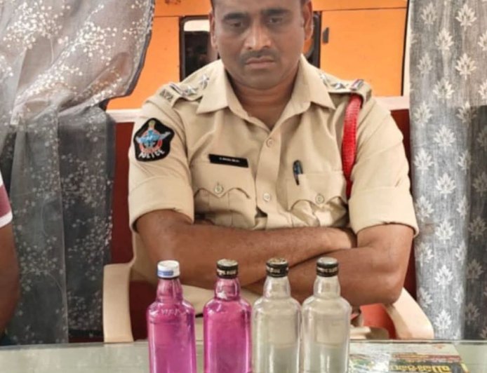 కటకటాల్లోకి ఎస్సై నాగరాజు తాడేపల్లిగూడెంలో ఏసీబీ థ్రిల్లర్