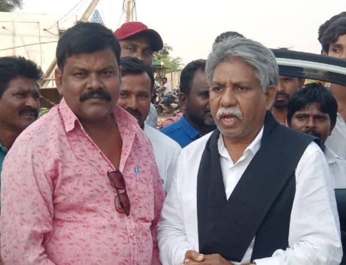 పాడేరు ఘటనపై తీవ్ర ఆగ్రహం